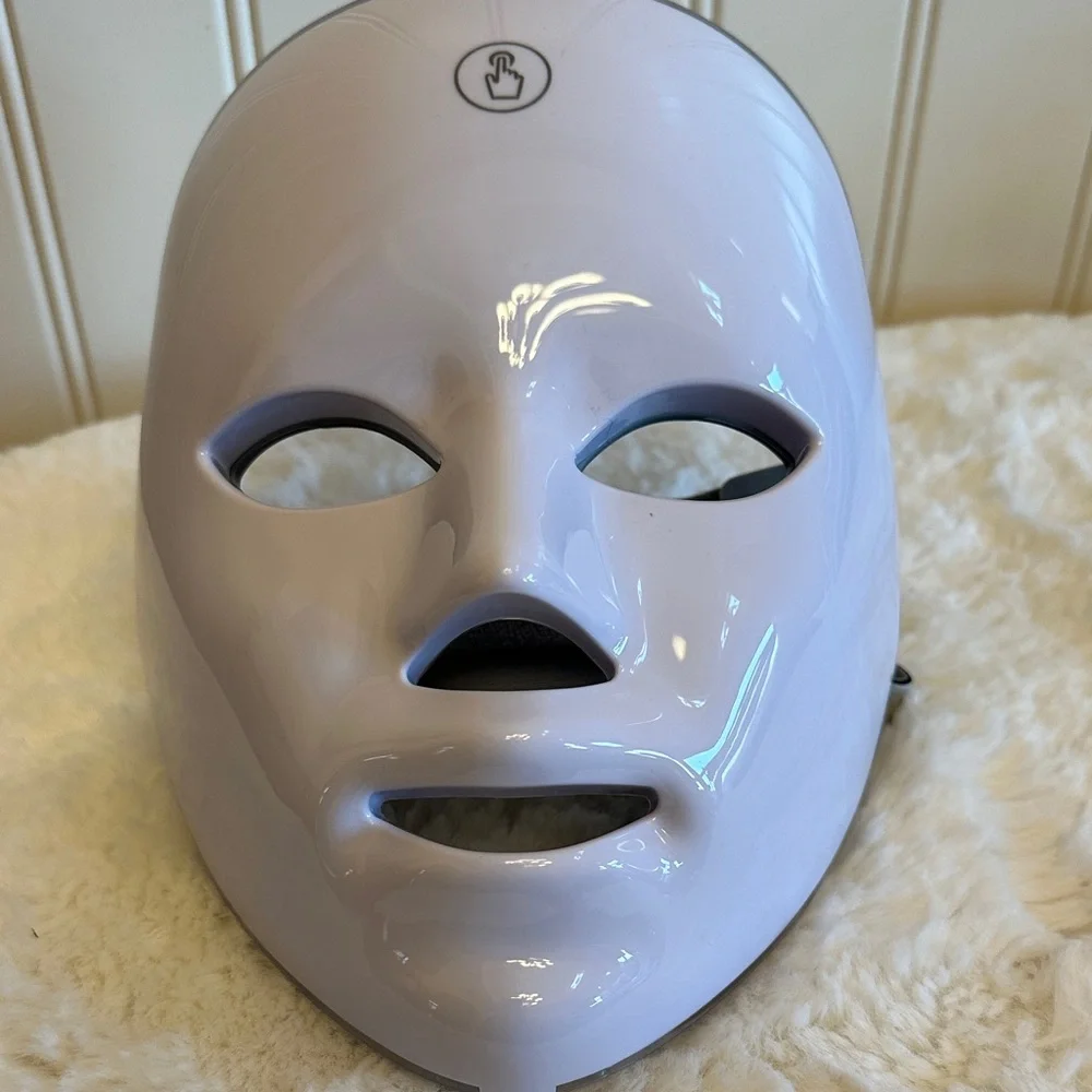 White LED 7- Color Beauty Face Mask